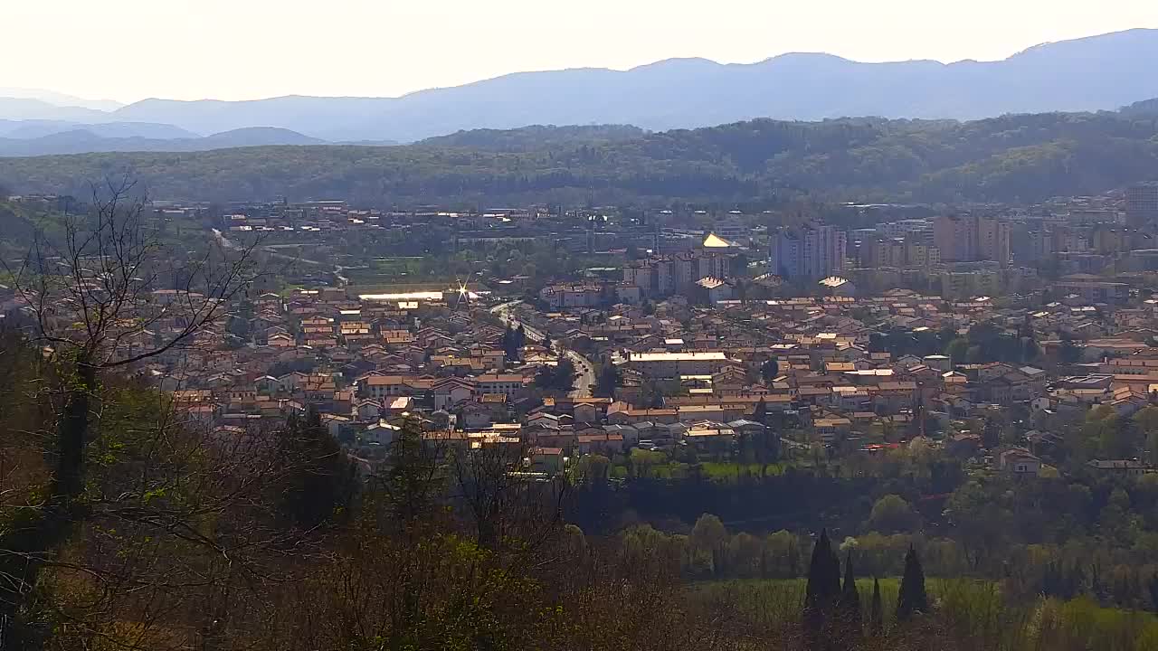 Découvrez la Webcam Sans Frontières entre Nova Gorica et Gorizia !