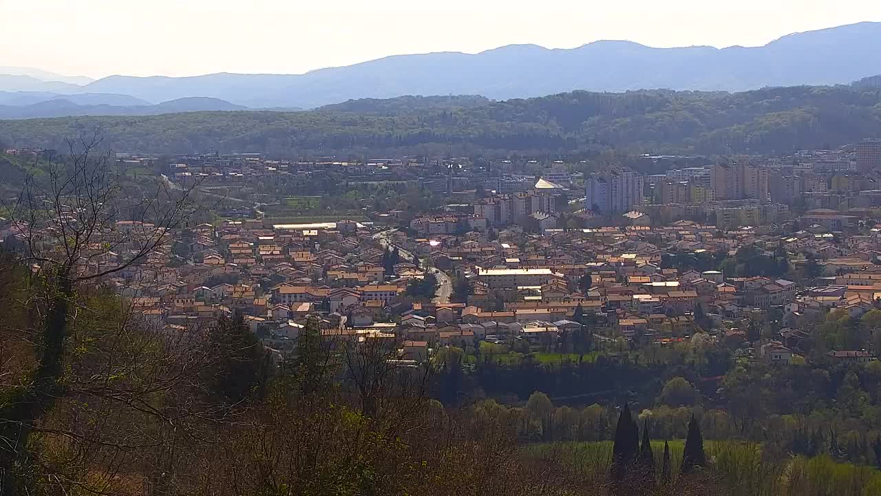 Borderless webcam of Nova Gorica and Gorizia