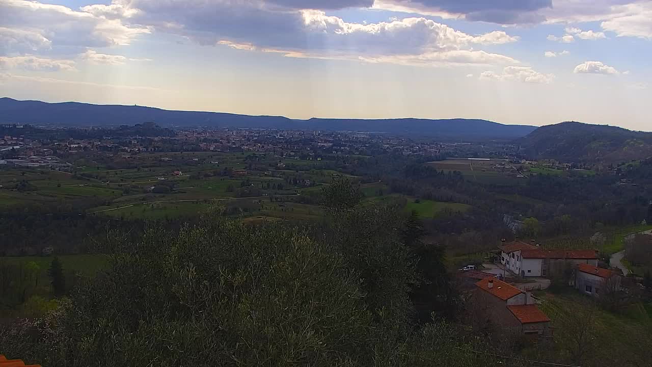 Otkrijte Beskrajnu Web Kameru Nova Gorica i Gorica!