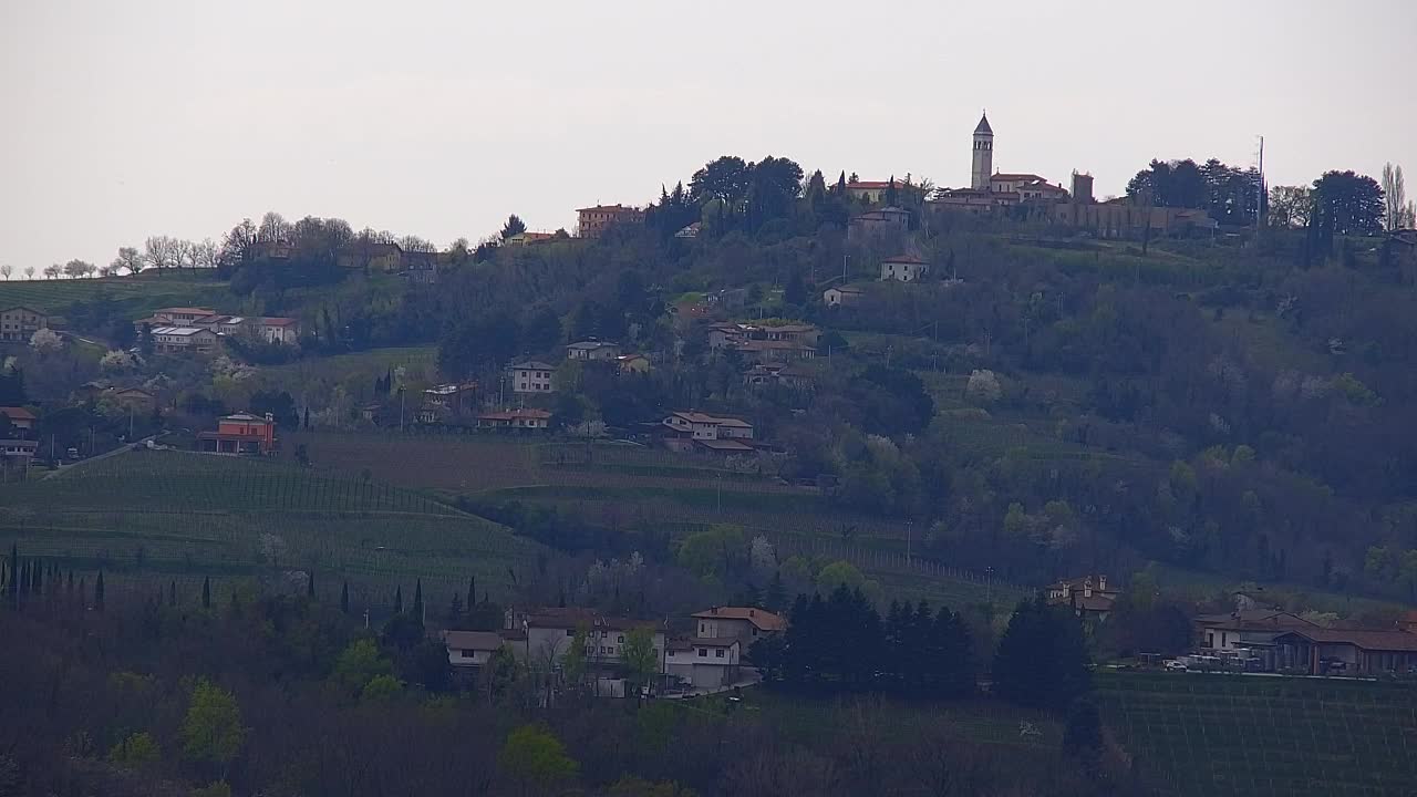 Otkrijte Beskrajnu Web Kameru Nova Gorica i Gorica!