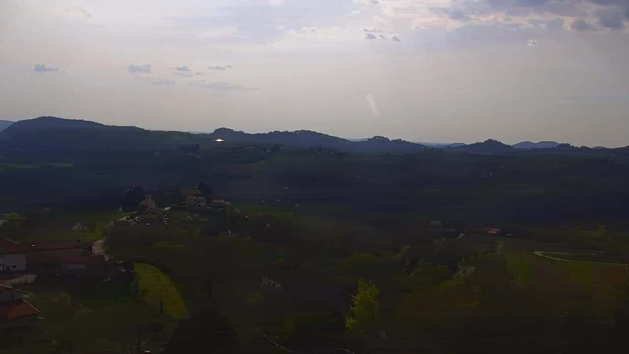 Borderless webcam of Nova Gorica and Gorizia
