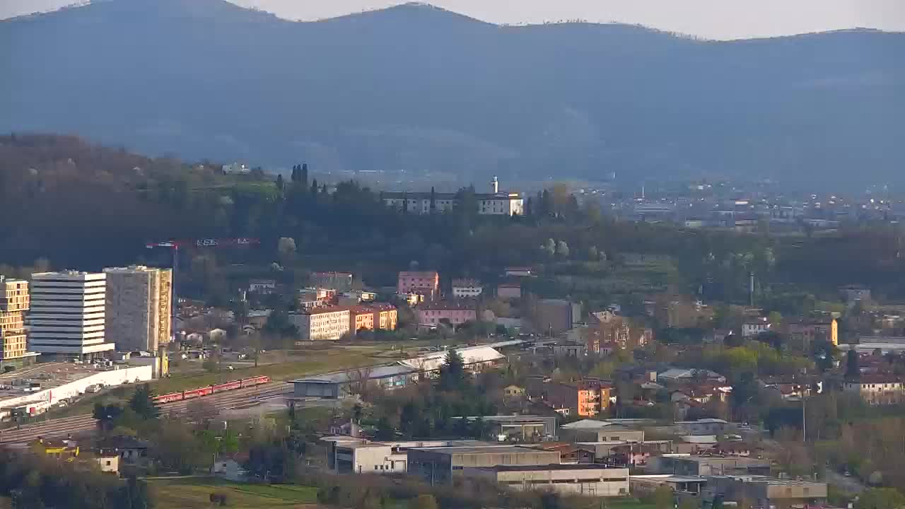 Descubre la Webcam Sin Fronteras de Nova Gorica y Gorizia!