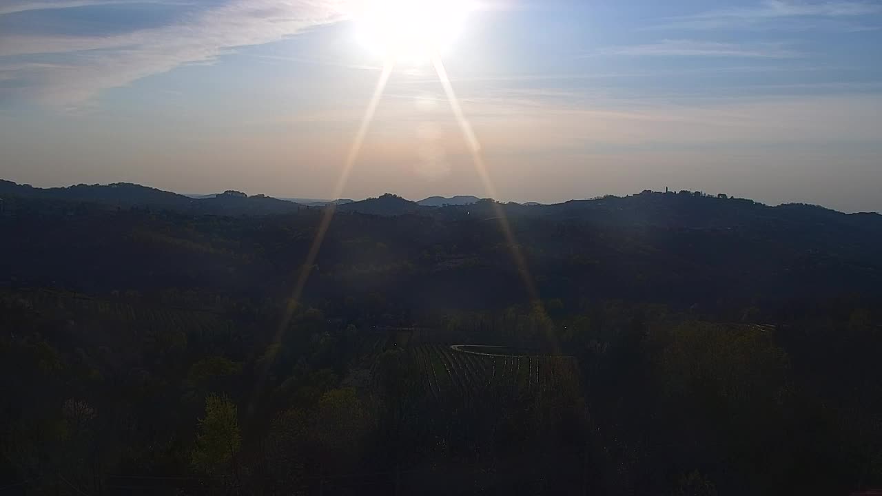 Borderless webcam of Nova Gorica and Gorizia