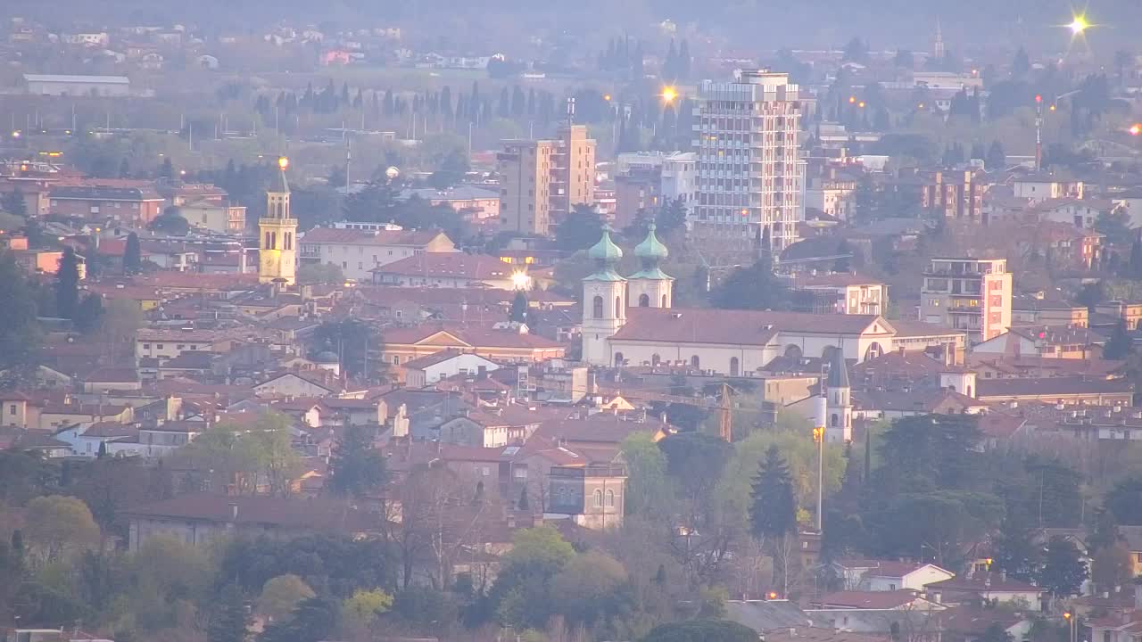 Descubre la Webcam Sin Fronteras de Nova Gorica y Gorizia!