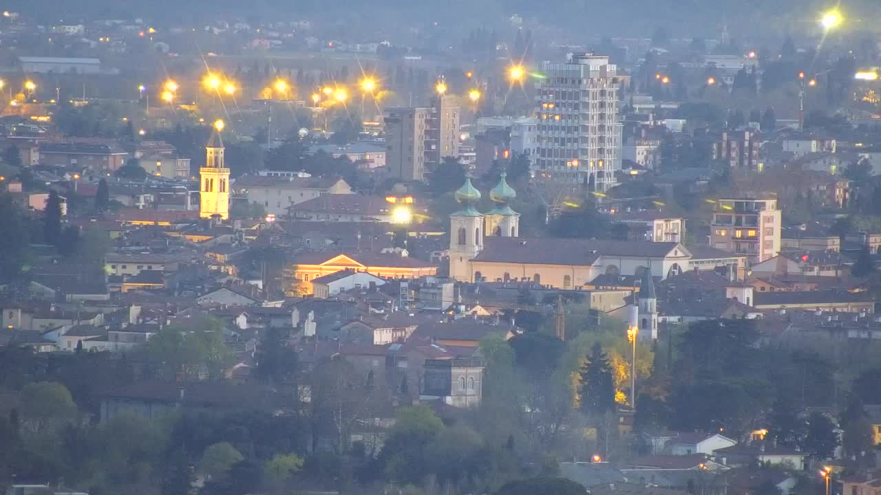 Découvrez la Webcam Sans Frontières entre Nova Gorica et Gorizia !