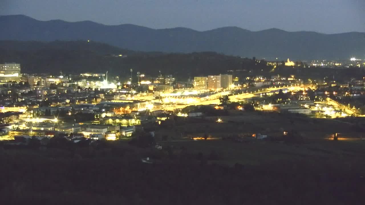 Borderless webcam of Nova Gorica and Gorizia