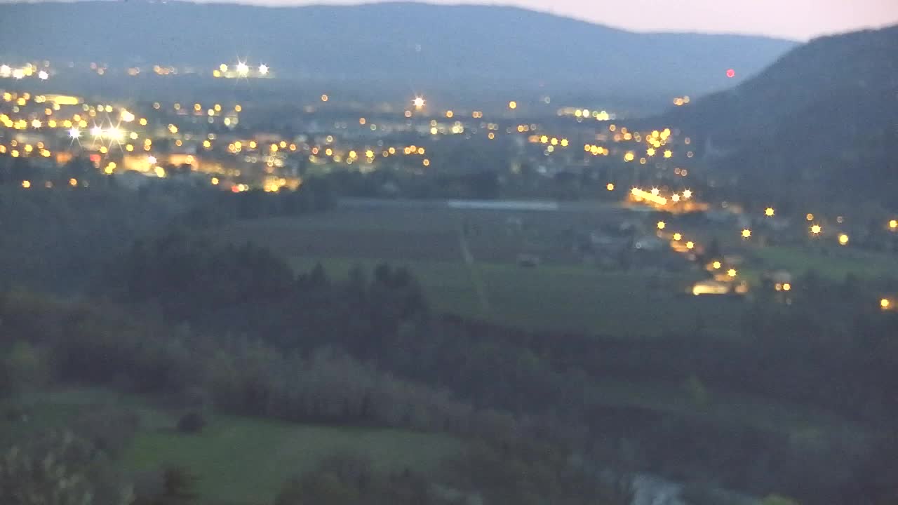 Grenzenlose Webcam: Nova Gorica und Gorizia / Görz live erleben!