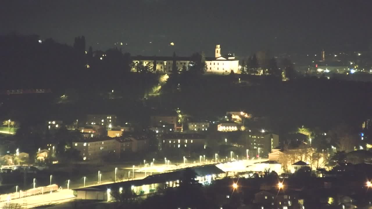 Grenzenlose Webcam: Nova Gorica und Gorizia / Görz live erleben!