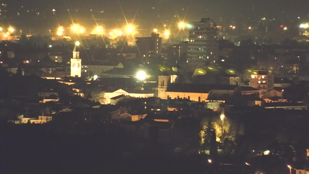 Découvrez la Webcam Sans Frontières entre Nova Gorica et Gorizia !