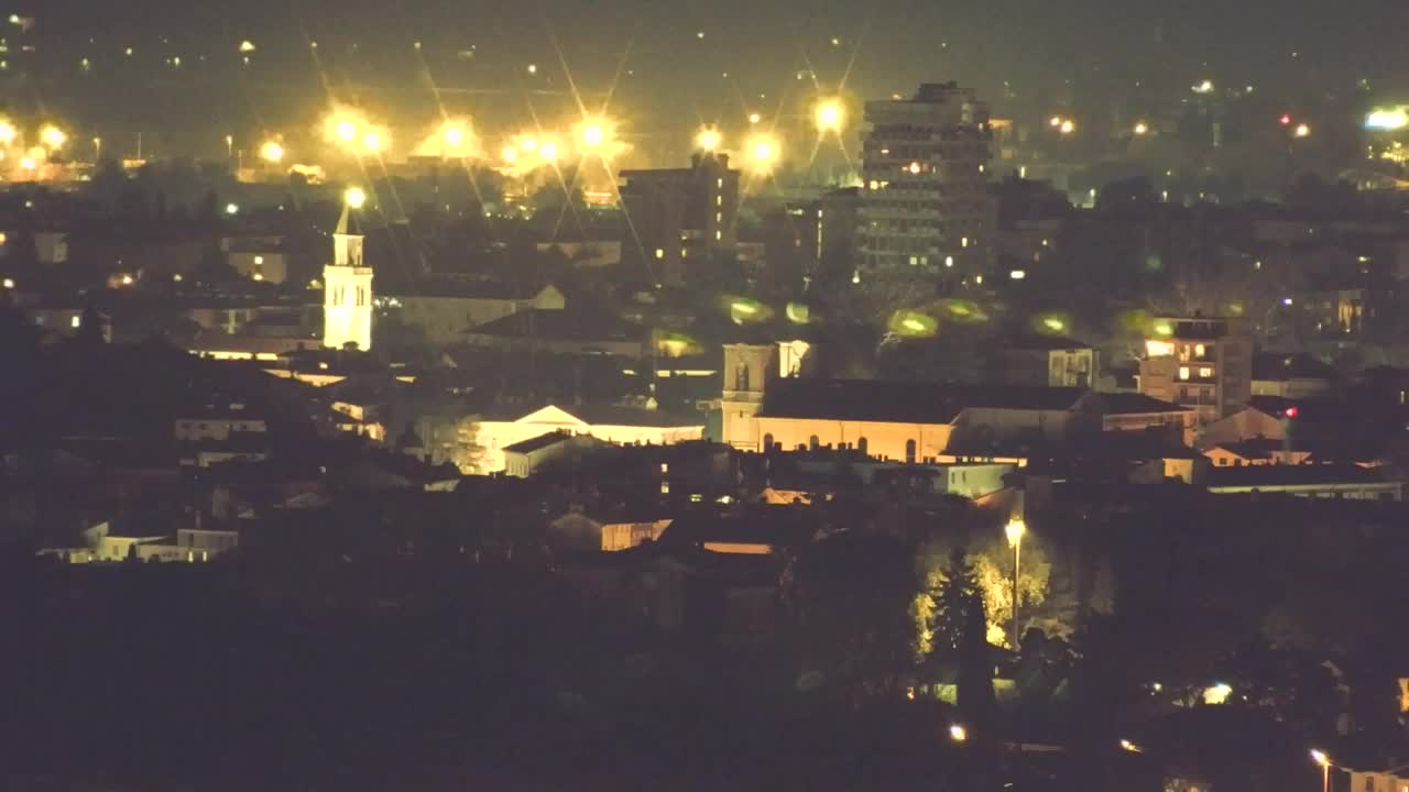 Découvrez la Webcam Sans Frontières entre Nova Gorica et Gorizia !