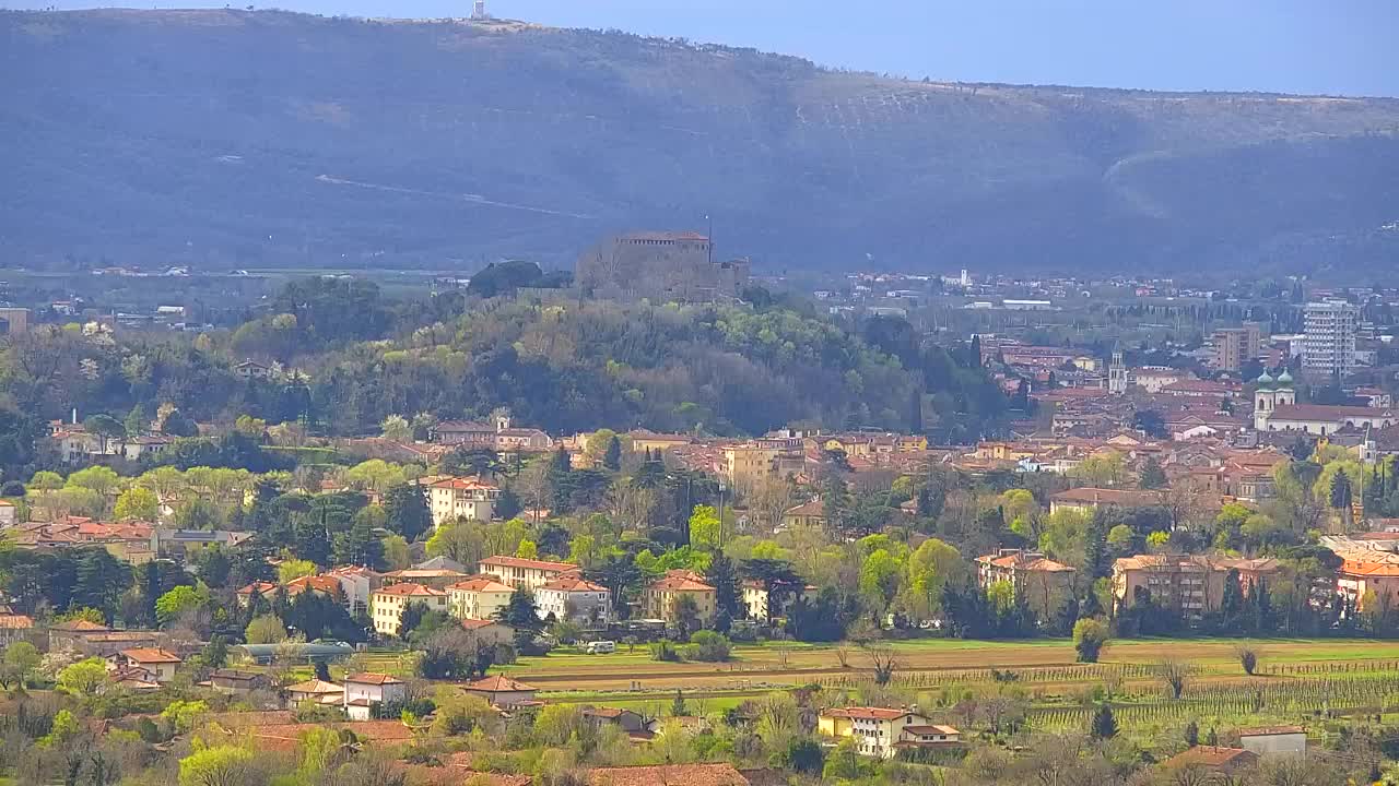 Otkrijte Beskrajnu Web Kameru Nova Gorica i Gorica!