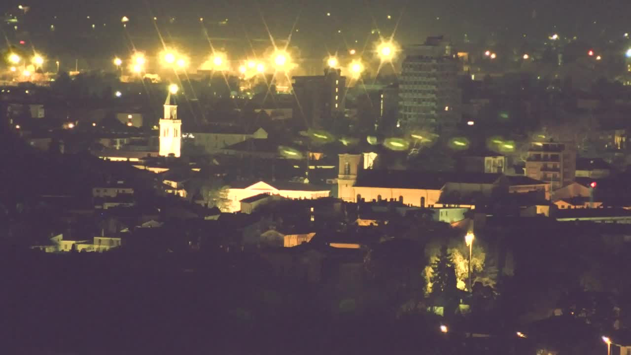 Borderless webcam of Nova Gorica and Gorizia