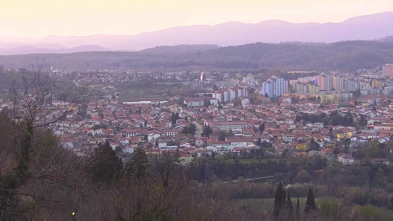 Grenzenlose Webcam: Nova Gorica und Gorizia / Görz live erleben!