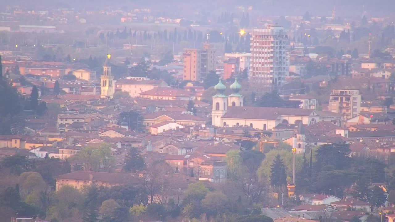 Borderless webcam of Nova Gorica and Gorizia