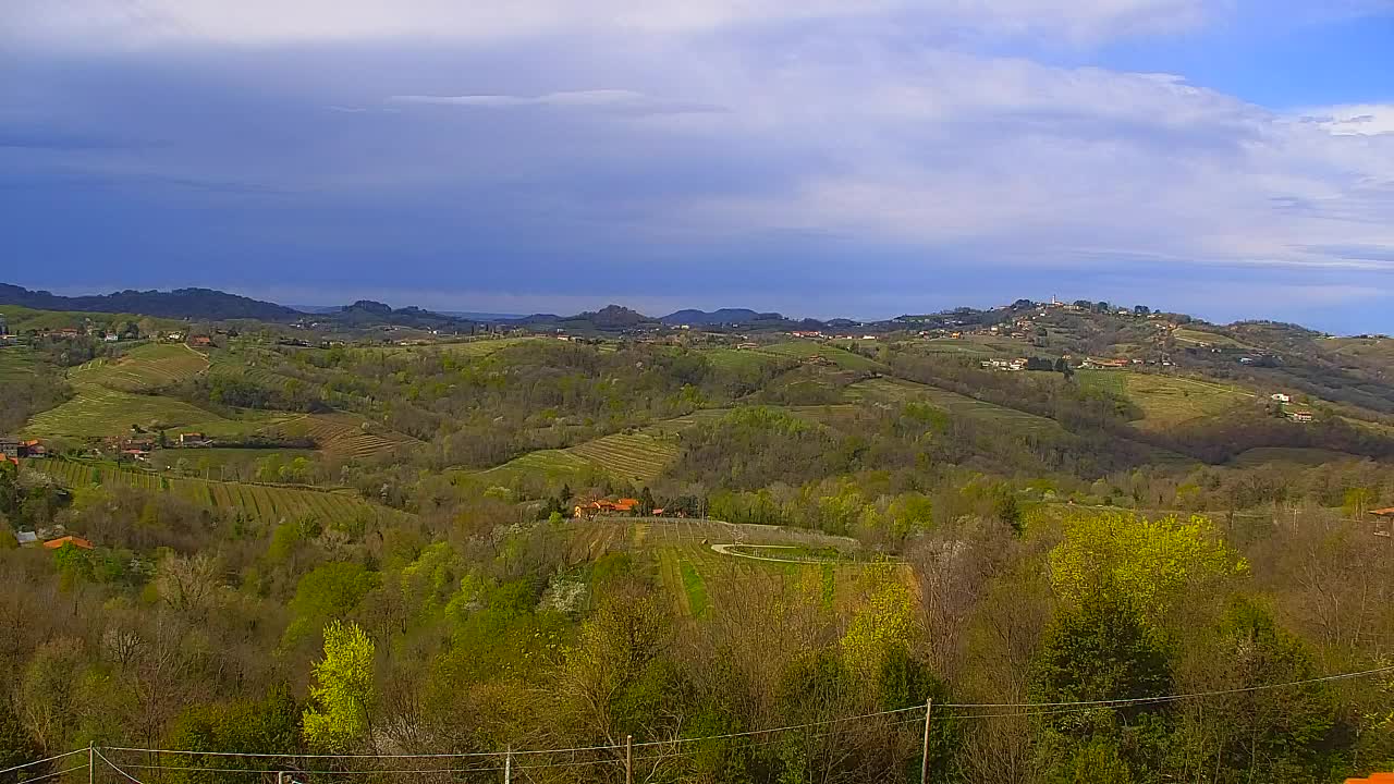 Otkrijte Beskrajnu Web Kameru Nova Gorica i Gorica!