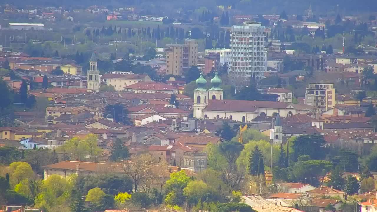 Borderless webcam of Nova Gorica and Gorizia