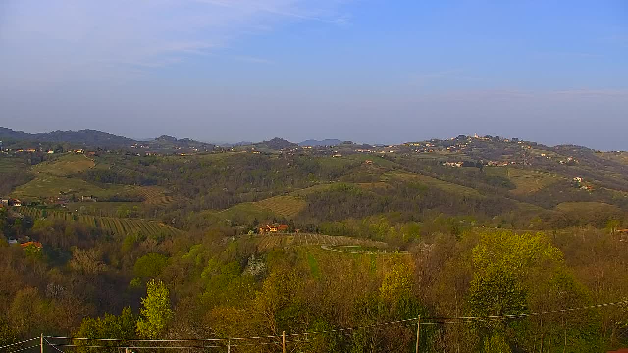 Borderless webcam of Nova Gorica and Gorizia