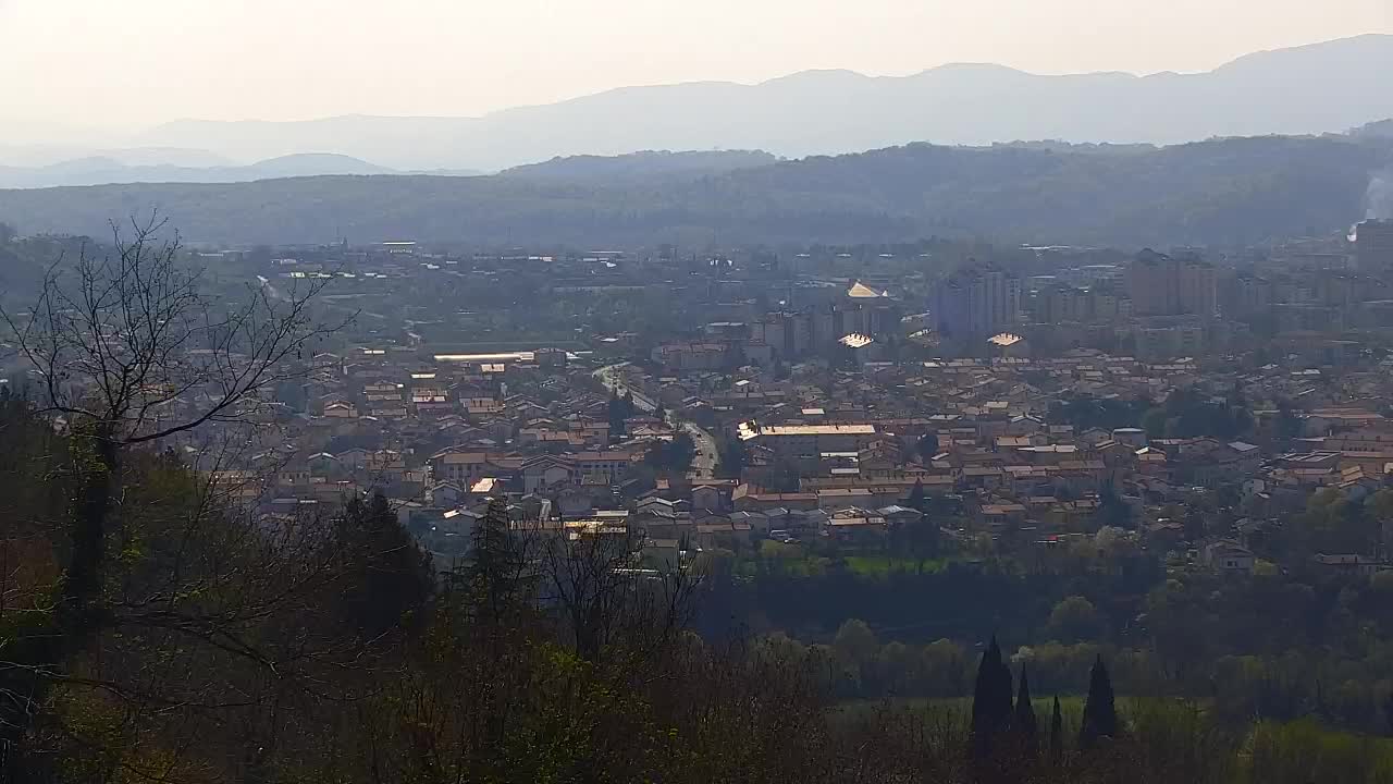 Découvrez la Webcam Sans Frontières entre Nova Gorica et Gorizia !