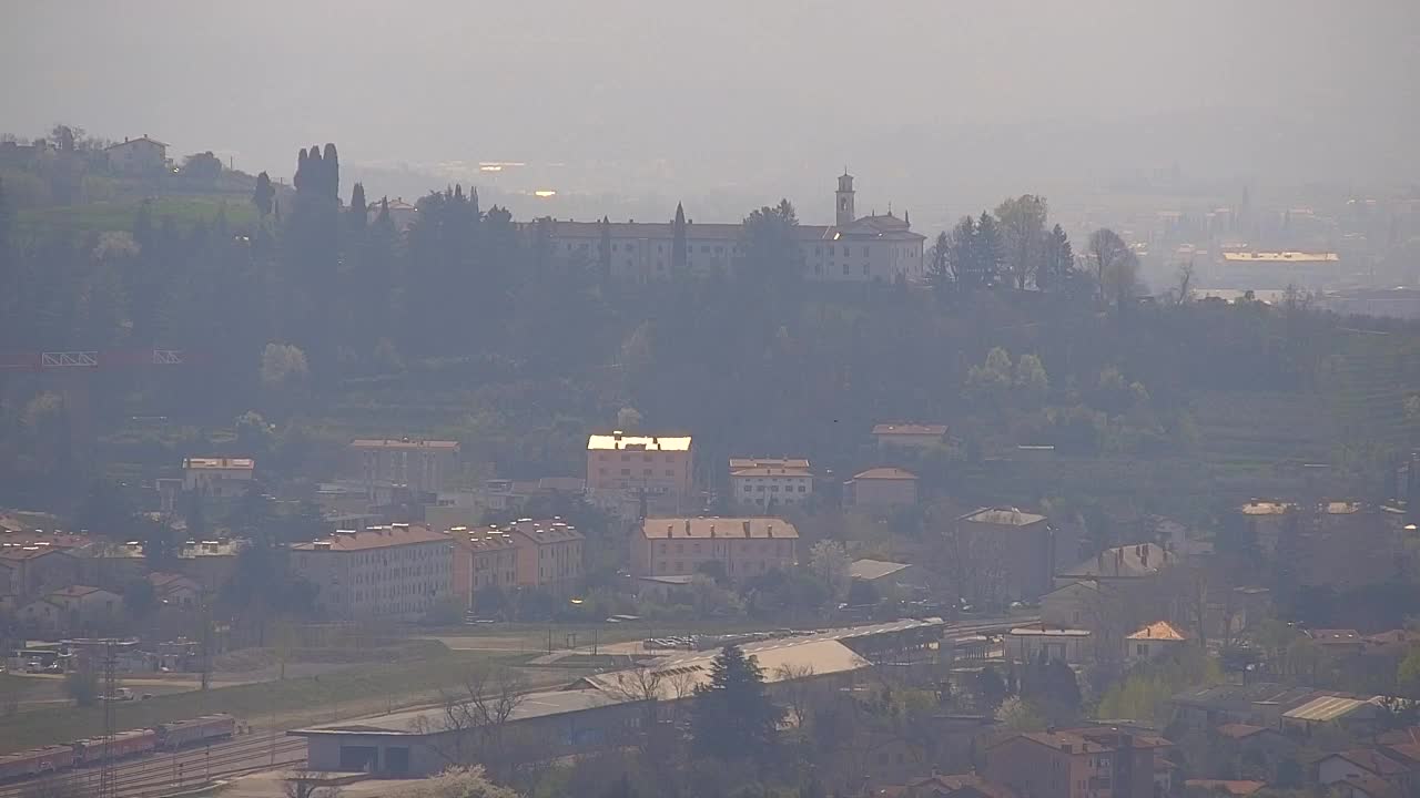 Borderless webcam of Nova Gorica and Gorizia