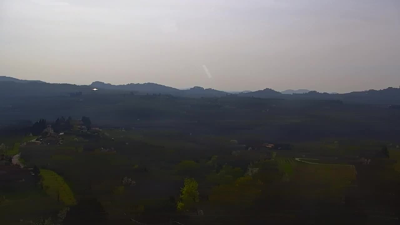 Borderless webcam of Nova Gorica and Gorizia
