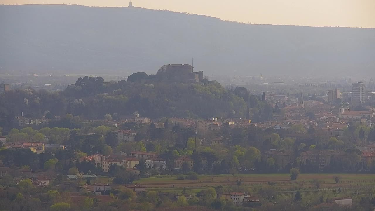Scopri la Webcam Senza Confini tra Nova Gorica e Gorizia!