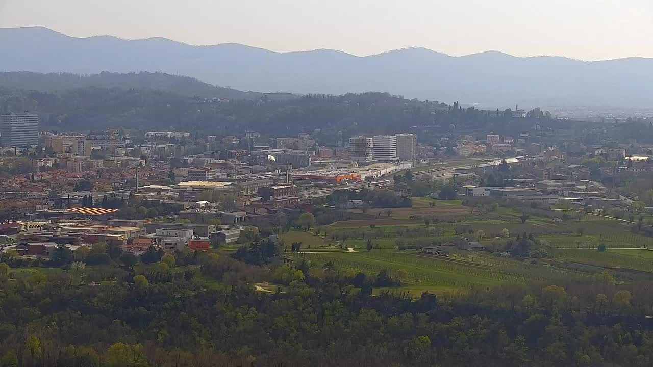 Découvrez la Webcam Sans Frontières entre Nova Gorica et Gorizia !
