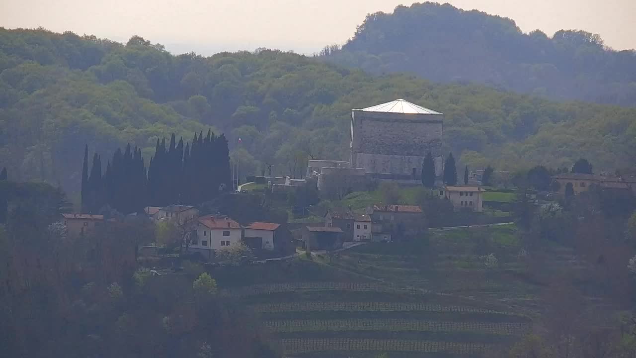 Borderless webcam of Nova Gorica and Gorizia