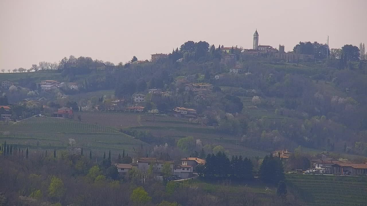Grenzenlose Webcam: Nova Gorica und Gorizia / Görz live erleben!