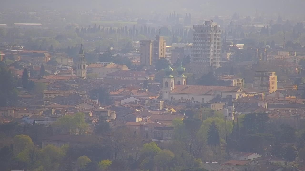 Scopri la Webcam Senza Confini tra Nova Gorica e Gorizia!
