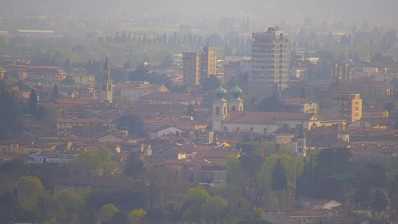 Grenzenlose Webcam: Nova Gorica und Gorizia / Görz live erleben!