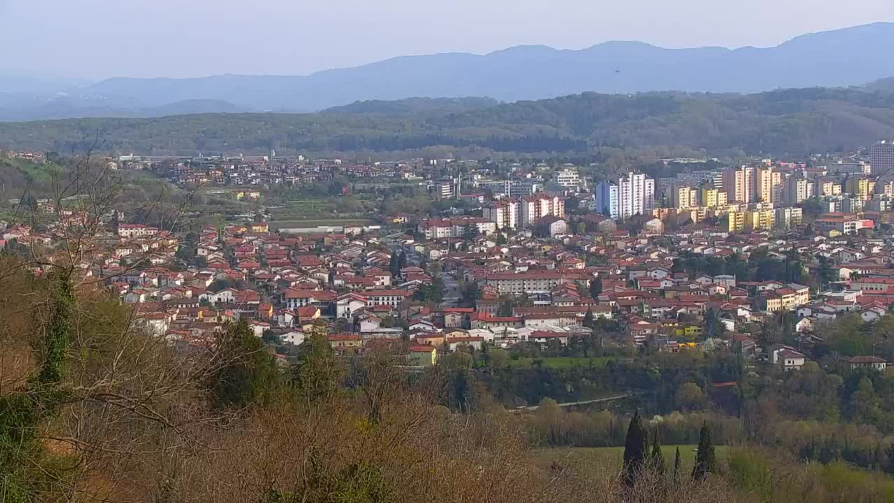 Découvrez la Webcam Sans Frontières entre Nova Gorica et Gorizia !