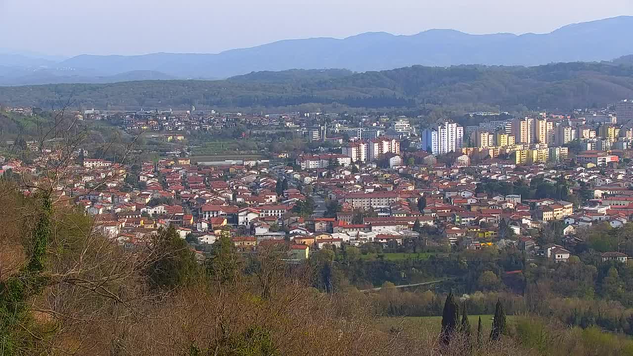 Découvrez la Webcam Sans Frontières entre Nova Gorica et Gorizia !