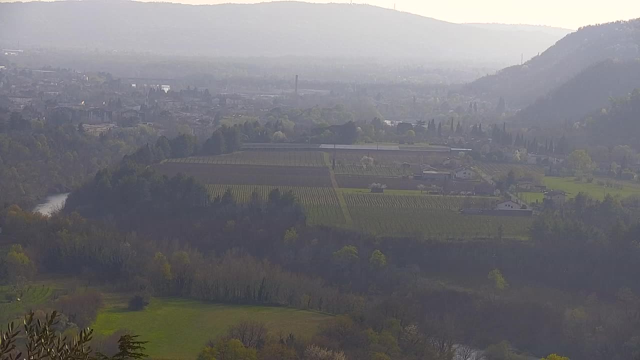 Grenzenlose Webcam: Nova Gorica und Gorizia / Görz live erleben!
