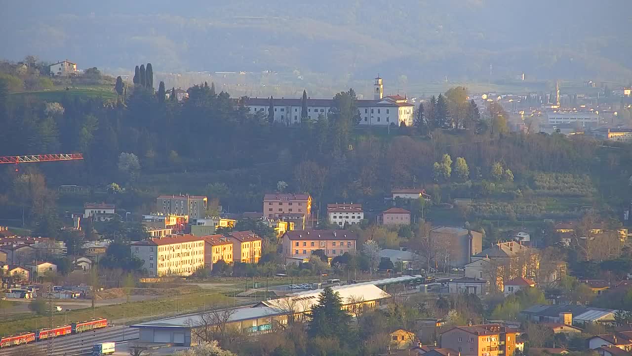 Borderless webcam of Nova Gorica and Gorizia