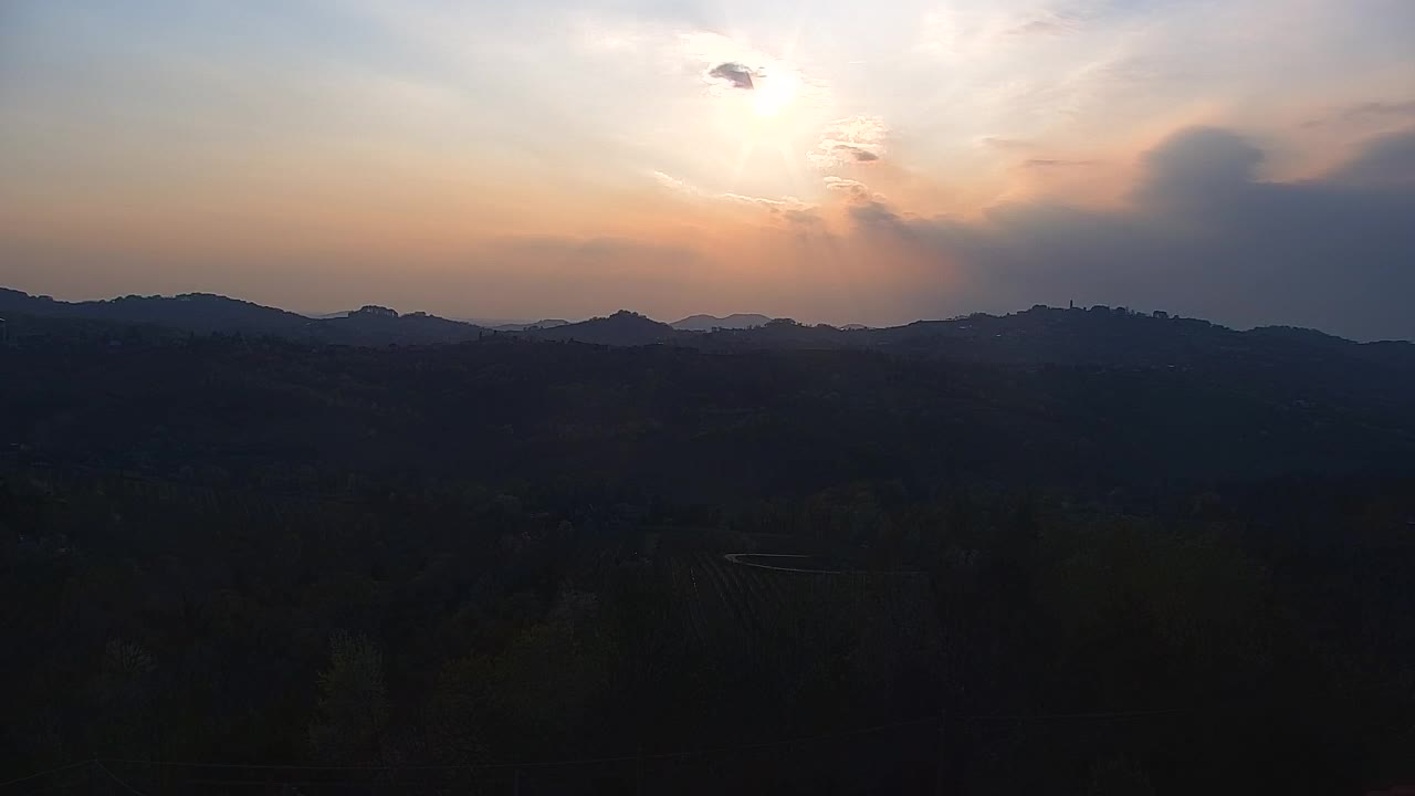 Borderless webcam of Nova Gorica and Gorizia