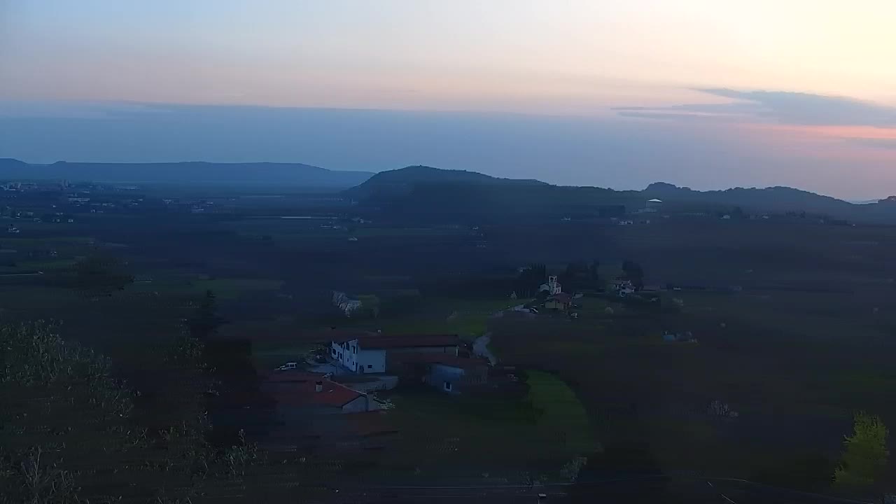 Brezmejna spletna kamera Nova Gorica in Gorica!