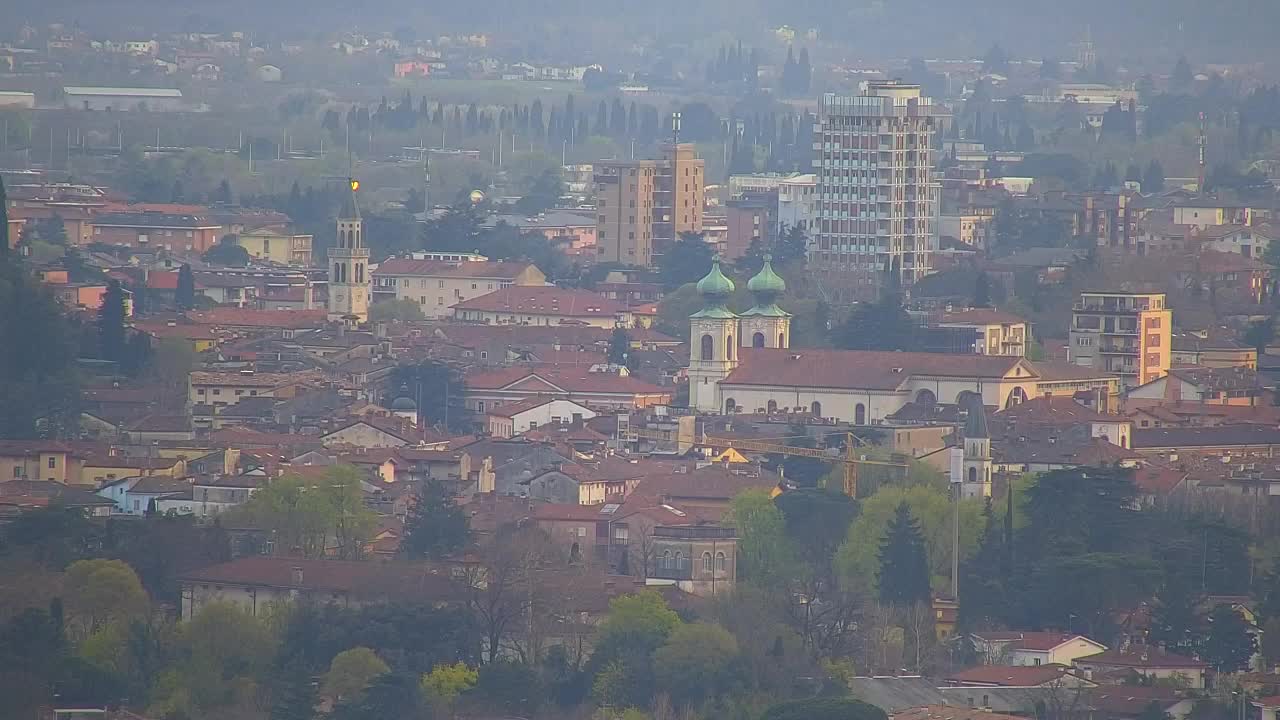 Grenzenlose Webcam: Nova Gorica und Gorizia / Görz live erleben!