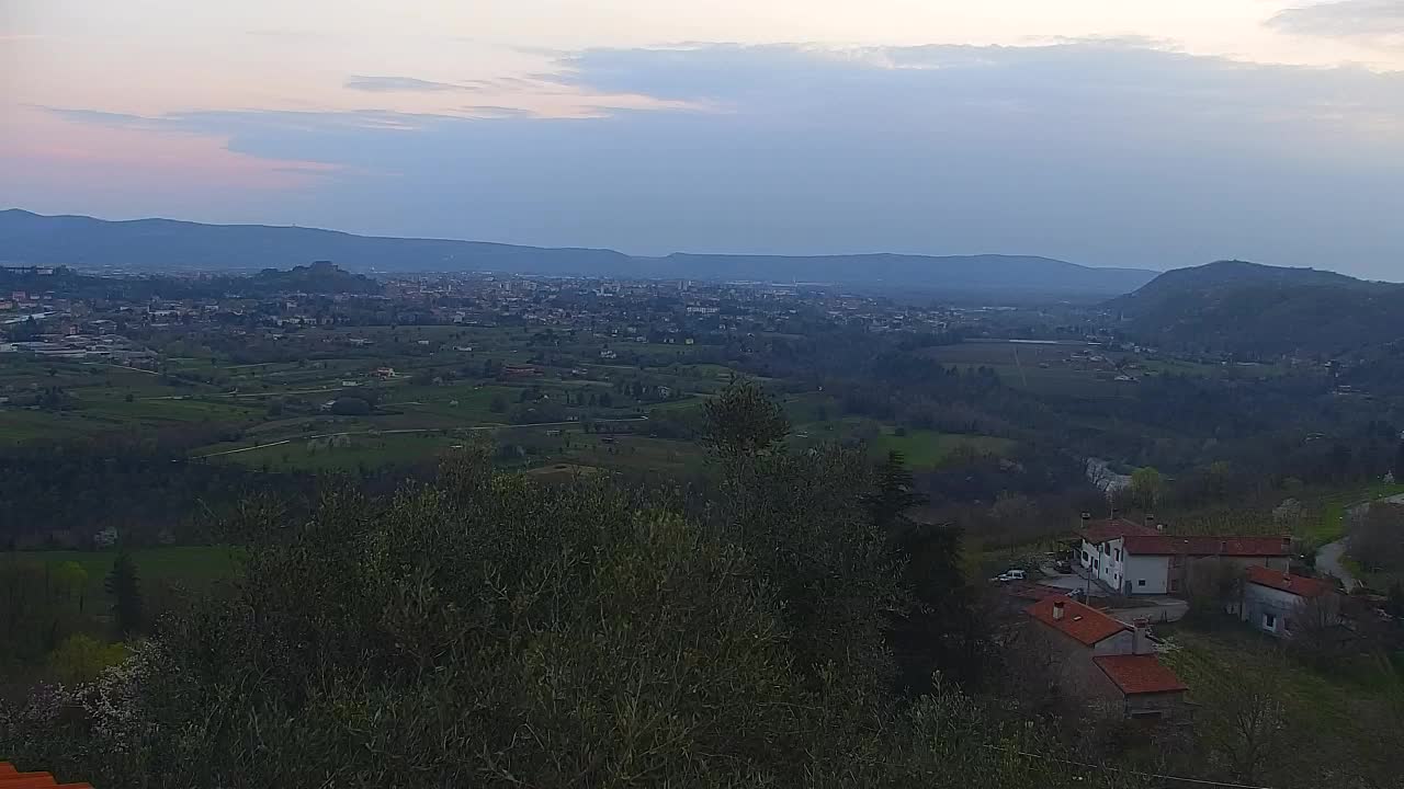 Brezmejna spletna kamera Nova Gorica in Gorica!