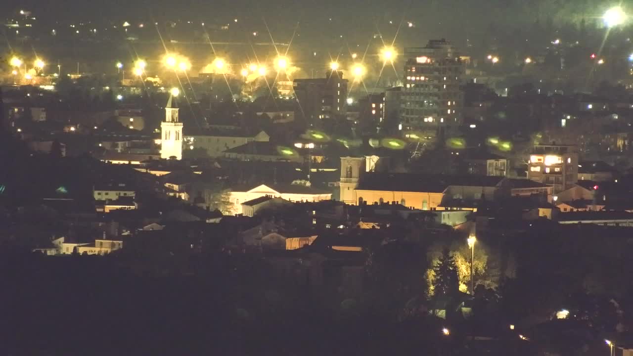 Otkrijte Beskrajnu Web Kameru Nova Gorica i Gorica!