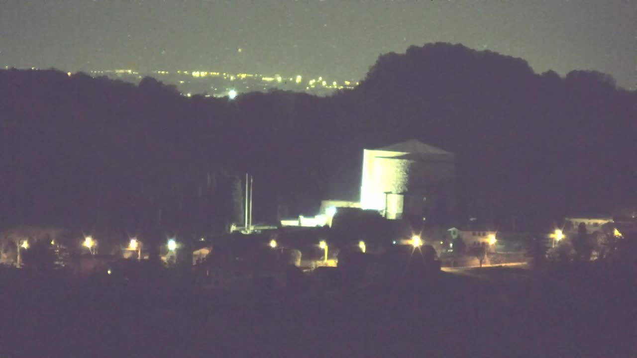 Découvrez la Webcam Sans Frontières entre Nova Gorica et Gorizia !