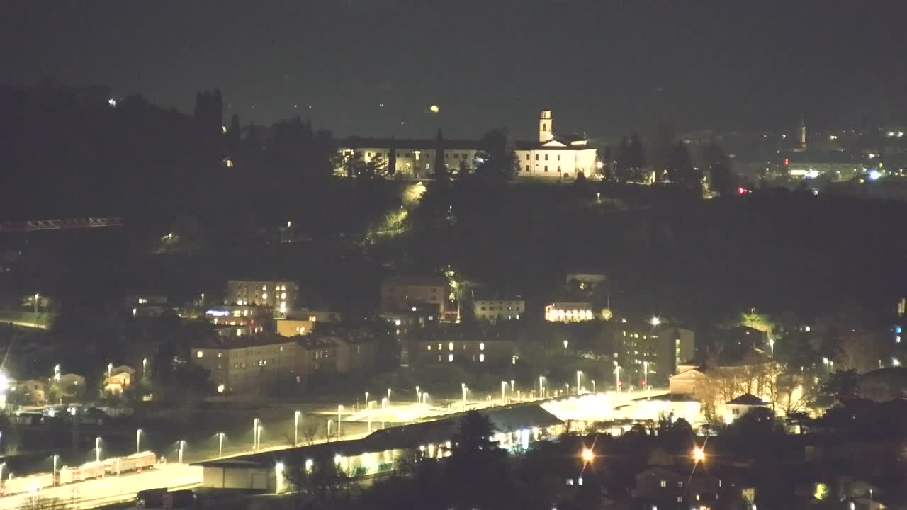 Scopri la Webcam Senza Confini tra Nova Gorica e Gorizia!