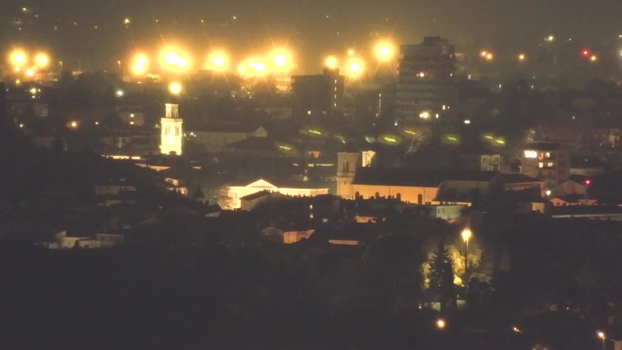 Grenzenlose Webcam: Nova Gorica und Gorizia / Görz live erleben!