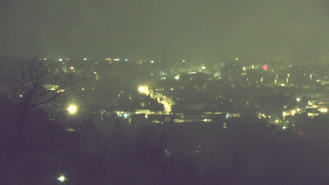 Borderless webcam of Nova Gorica and Gorizia