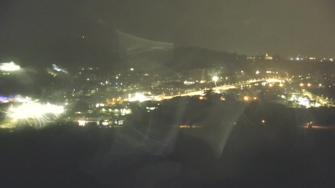 Borderless webcam of Nova Gorica and Gorizia