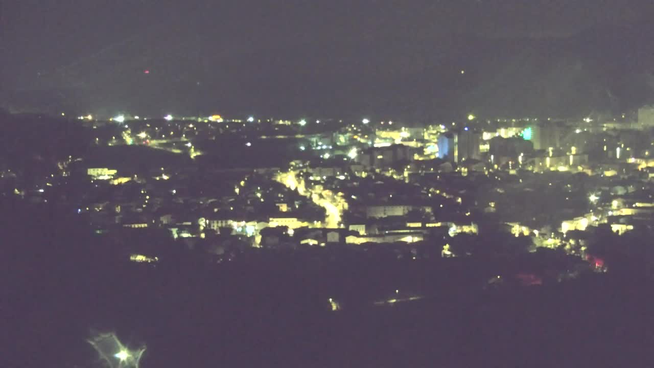 Borderless webcam of Nova Gorica and Gorizia