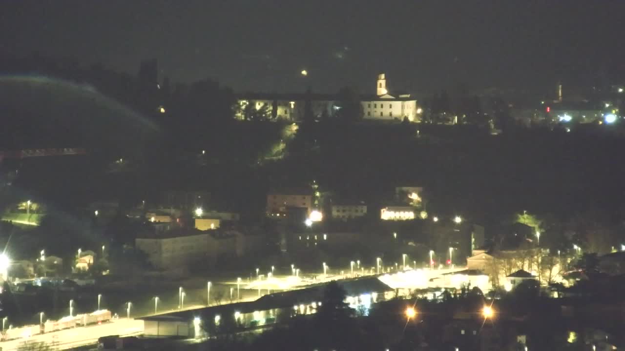 Scopri la Webcam Senza Confini tra Nova Gorica e Gorizia!