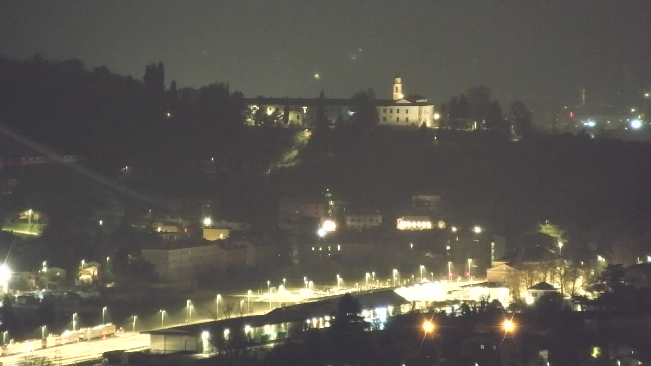 Borderless webcam of Nova Gorica and Gorizia