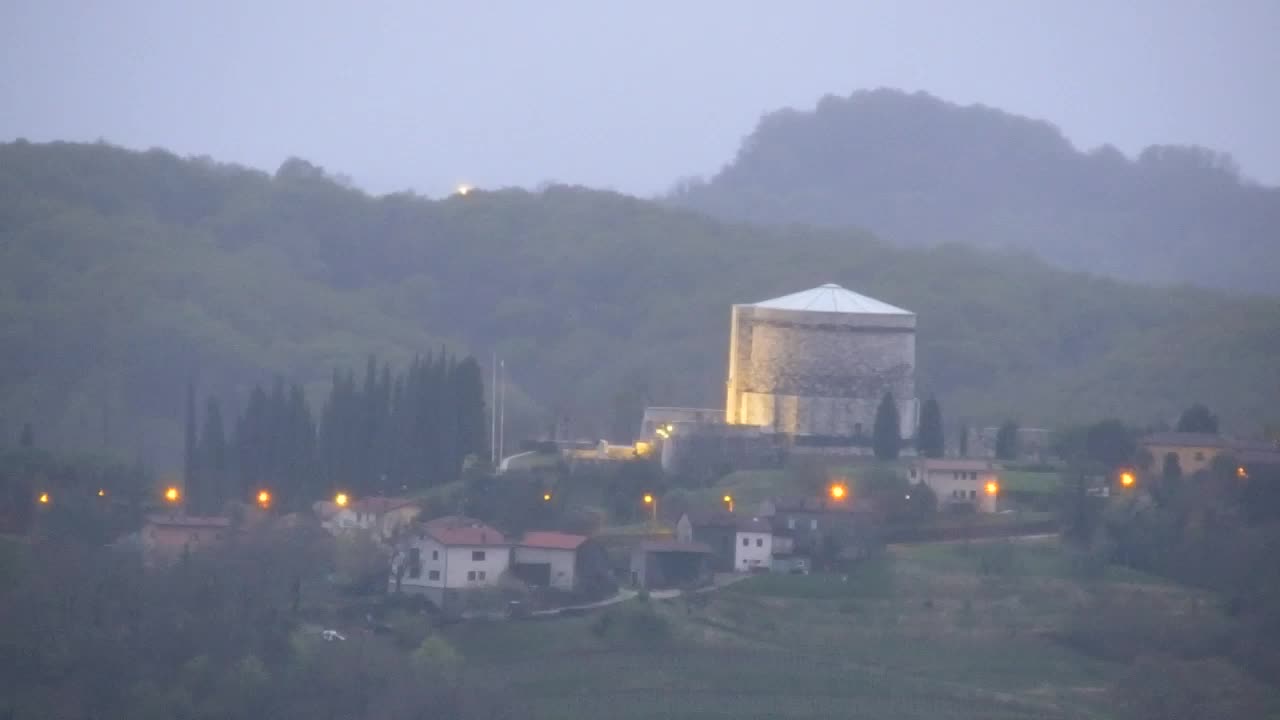 Brezmejna spletna kamera Nova Gorica in Gorica!