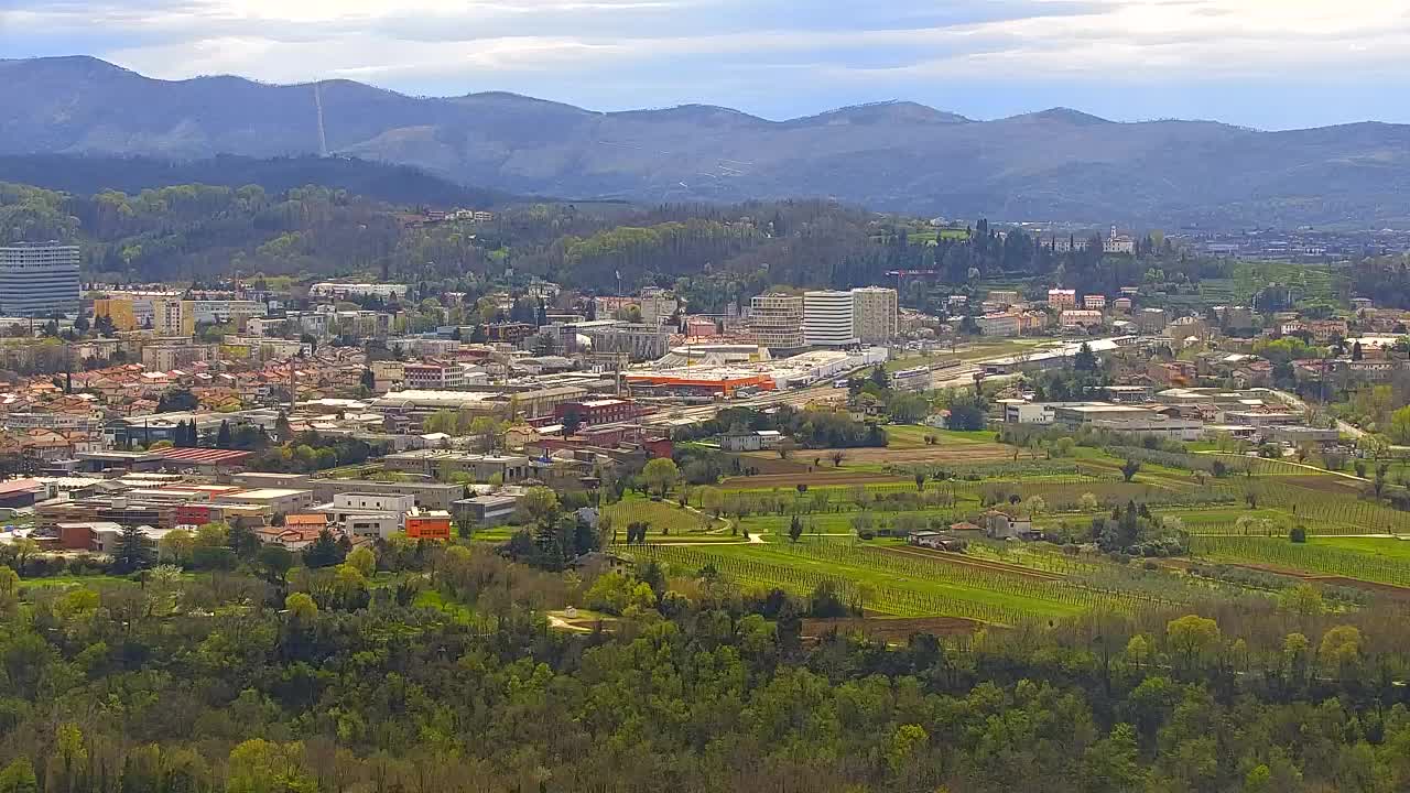 Otkrijte Beskrajnu Web Kameru Nova Gorica i Gorica!