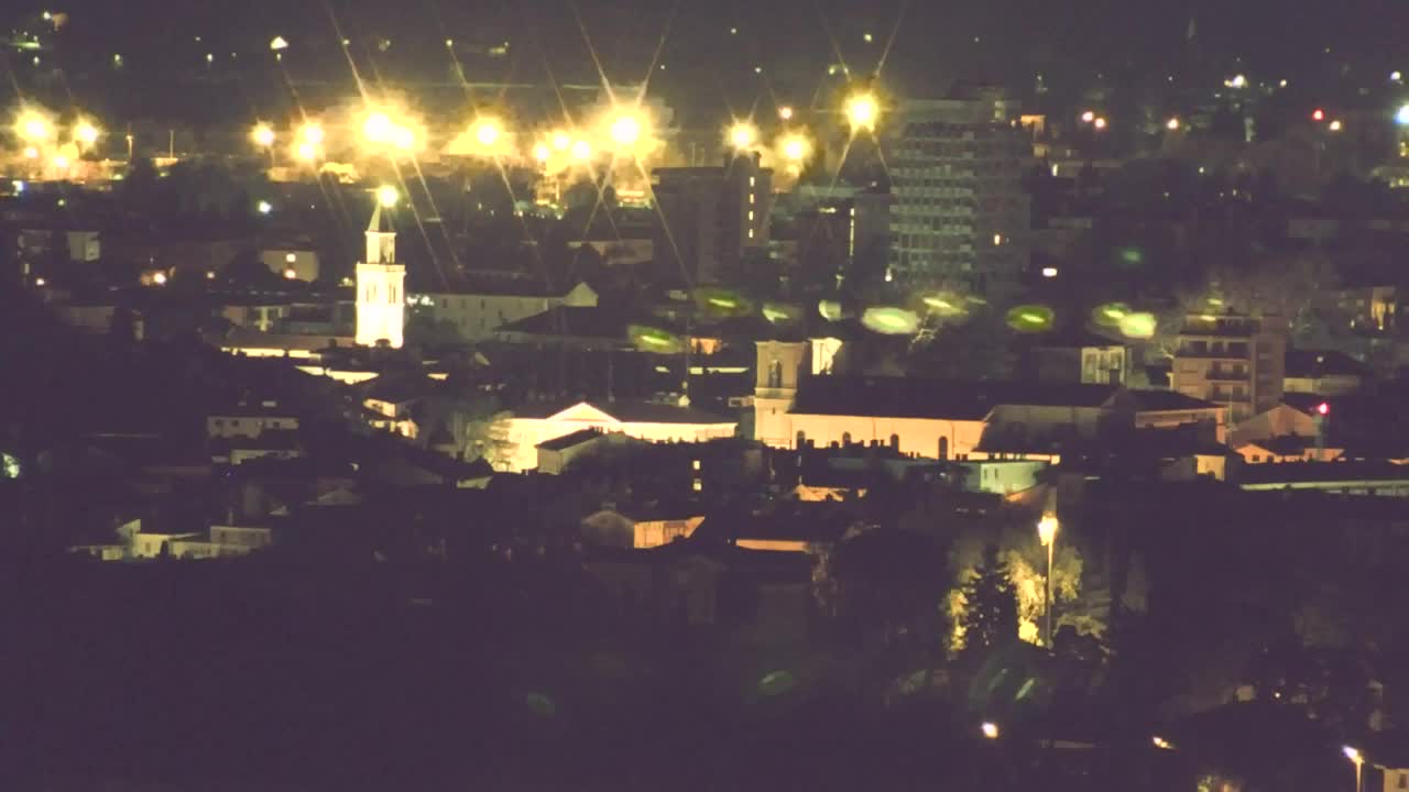 Borderless webcam of Nova Gorica and Gorizia